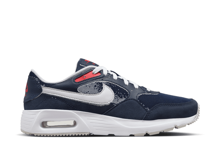 Nike Air Max SC 'Obsidian Track Red'