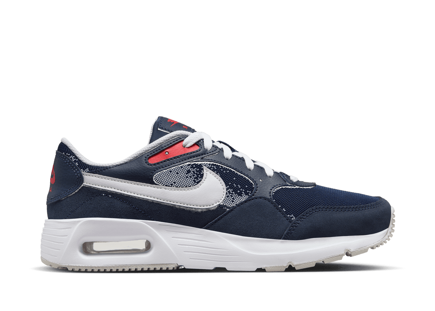 Nike Air Max SC 'Obsidian Track Red'