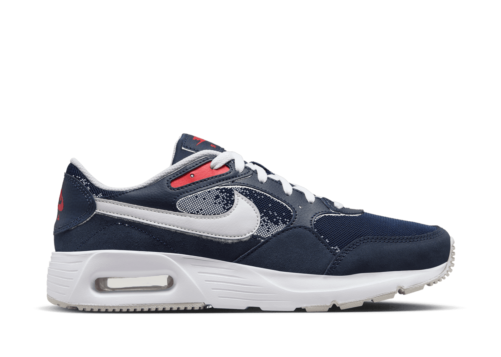 Nike Air Max SC 'Obsidian Track Red'