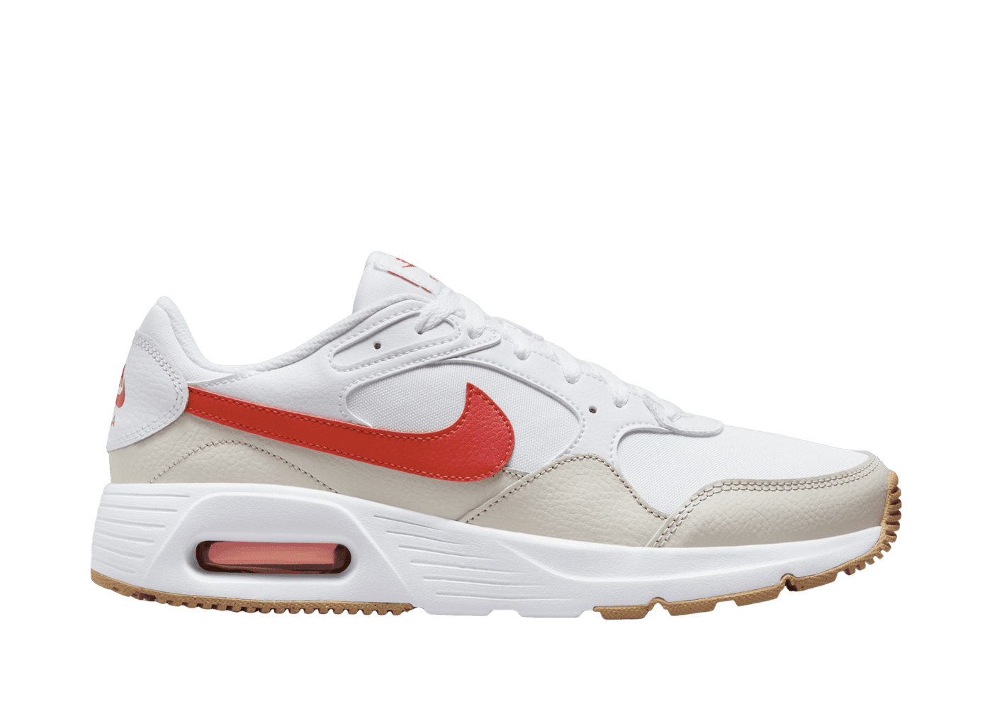 Nike Air Max SC 'White Picante Red'