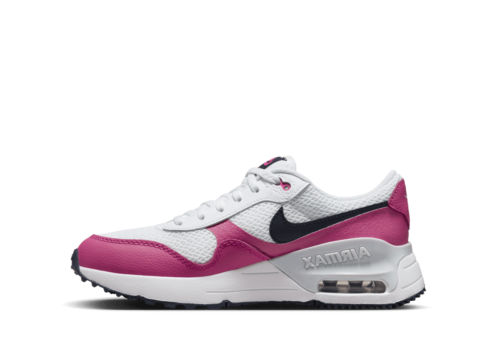 Nike Air Max SYSTM GS 'White Fierce Pink'