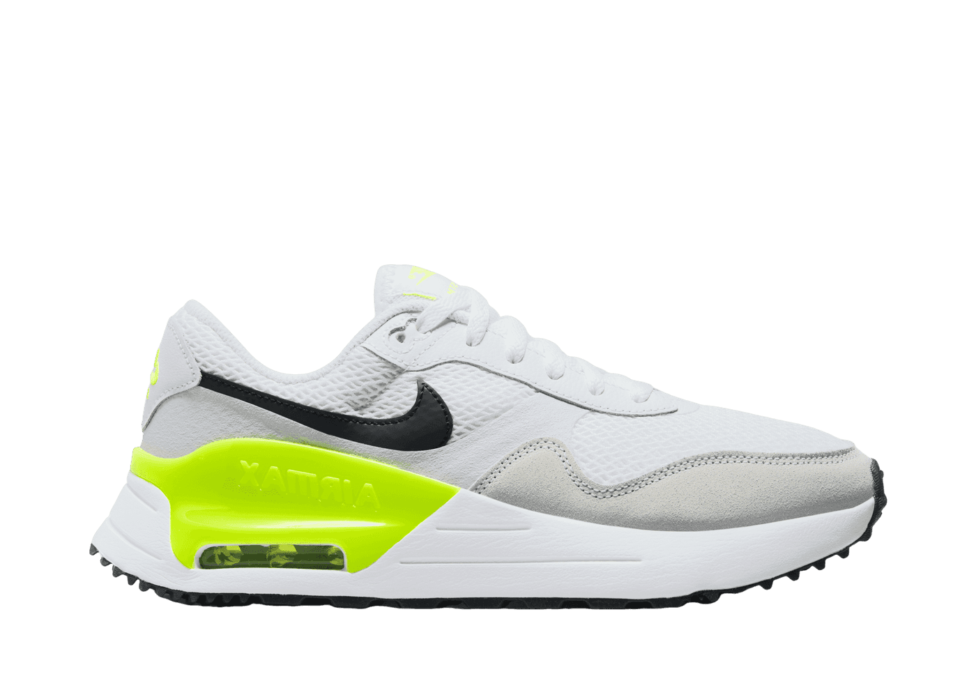 Nike Air Max SYSTM 'White Black Volt' (W)
