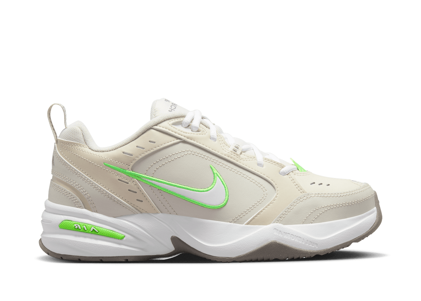 Nike Air Monarch IV 'Light Bone Green Strike'
