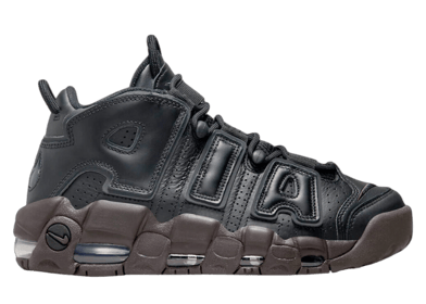 Nike Air More Uptempo Black Baroque Brown (W)