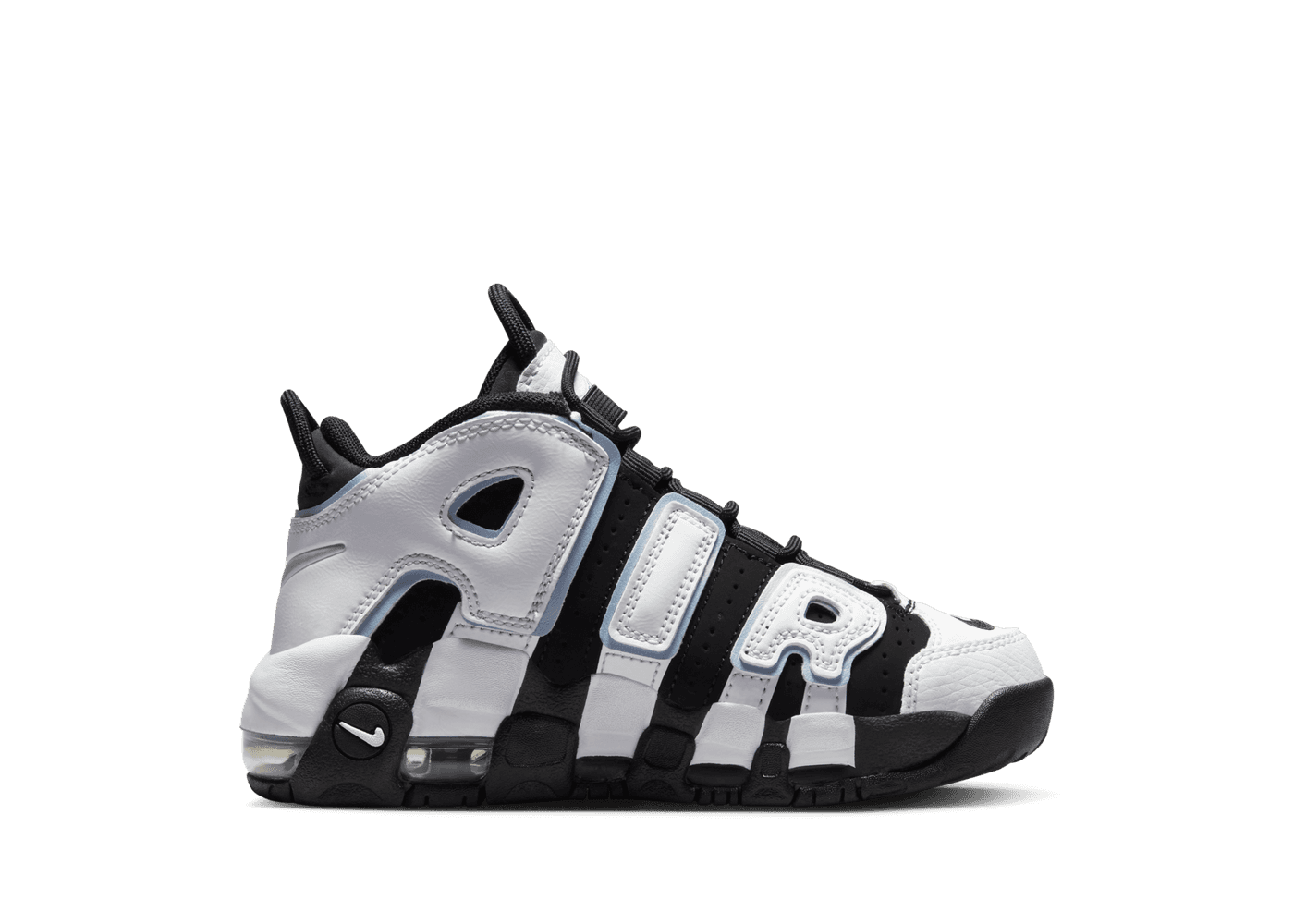 Nike Air More Uptempo 'Black Cobalt Bliss' (PS)