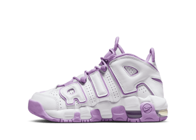 Nike Air More Uptempo GS 'White Rush Fuchsia'