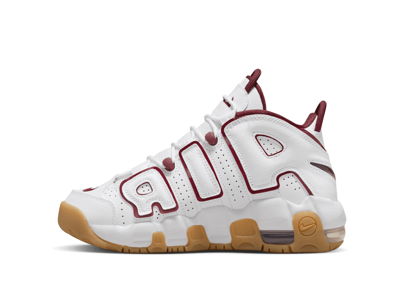 楽天市場】NIKE AIR MORE UPTEMPO(GS) total orange/black-hyper