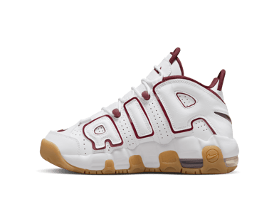 Nike Air More Uptempo GS 'White Team Red Gum'