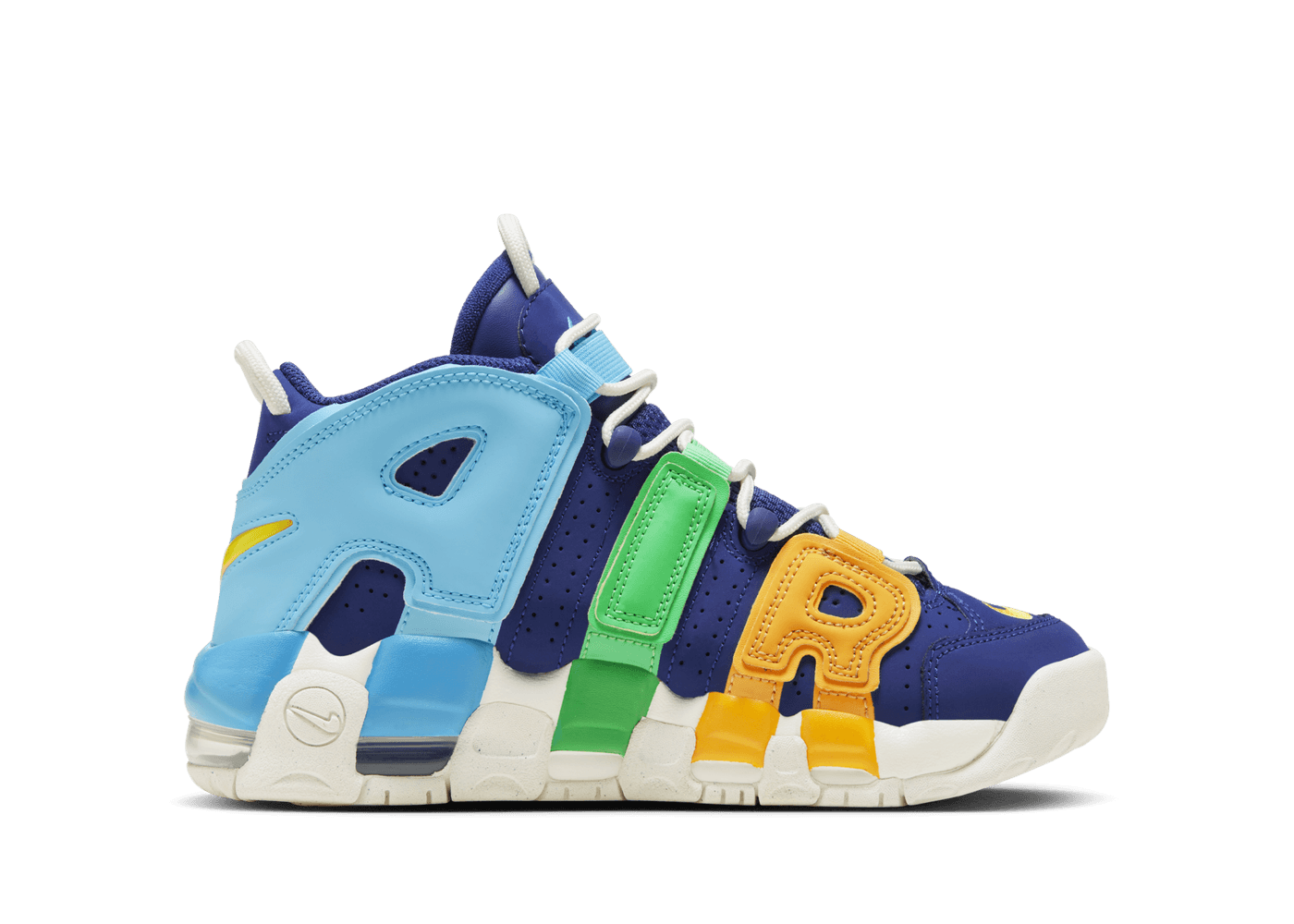 Nike Air More Uptempo 'Kaleidoscope' (GS)