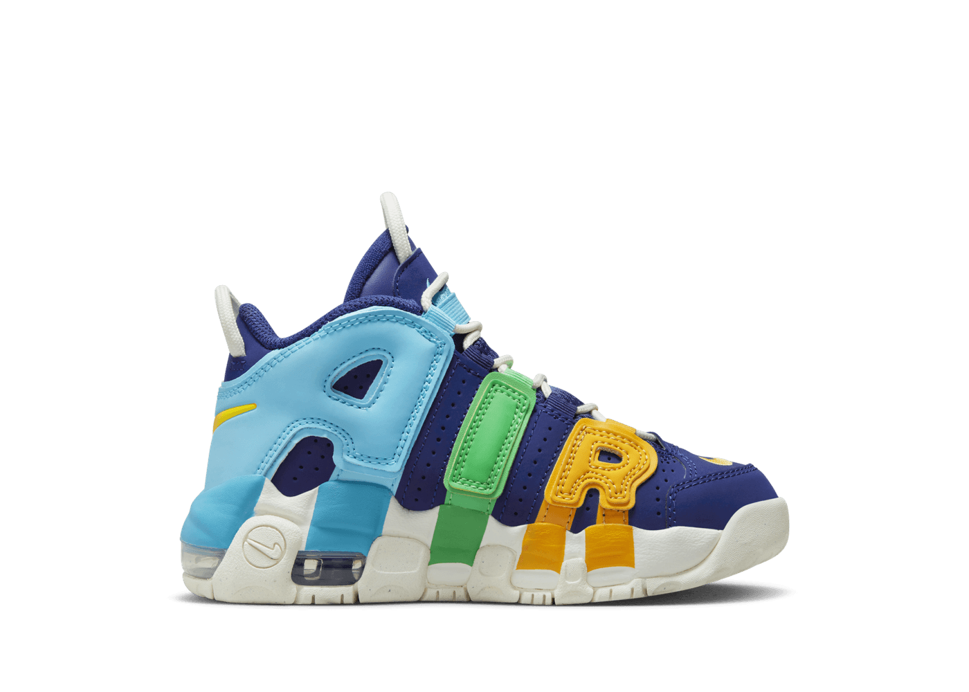 Nike Air More Uptempo 'Kaleidoscope' (PS) - FJ0694-455 Release Info
