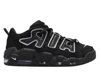 Nike Air More Uptempo Low AMBUSH Black White