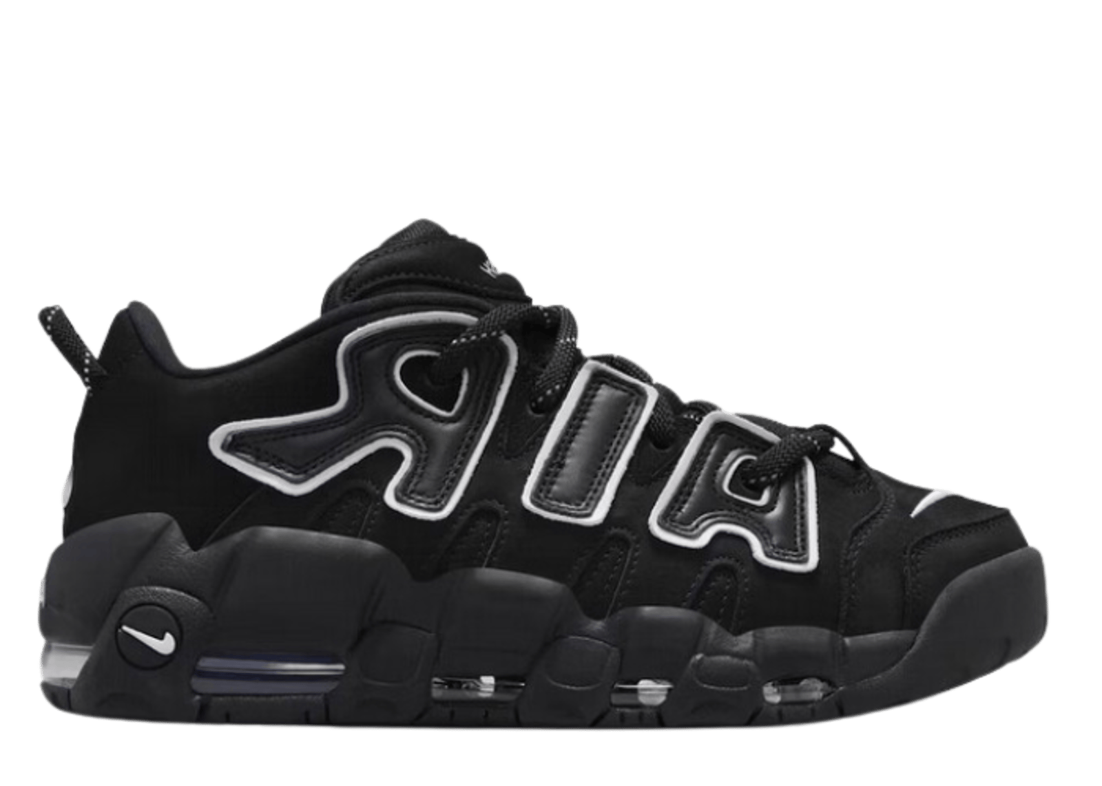 Uptempo black and white release date hotsell