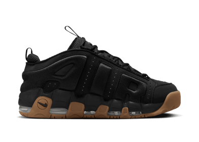 Nike Air More Uptempo Low 'Black Gum'