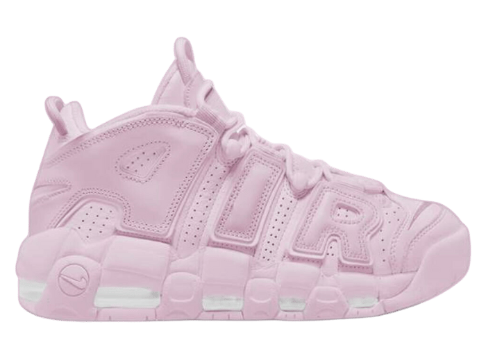 Nike Sneaker Nike Air Uptempo White And Pink Nike Trainers Nike