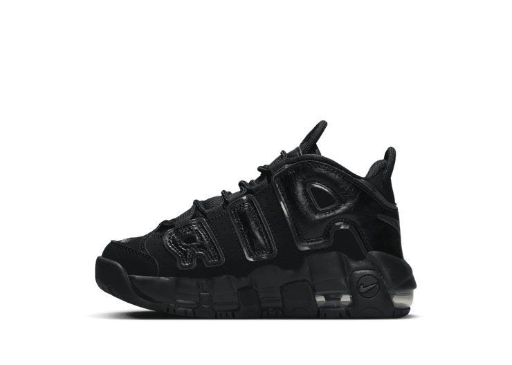 Nike Air More Uptempo PS 'Black Anthracite'