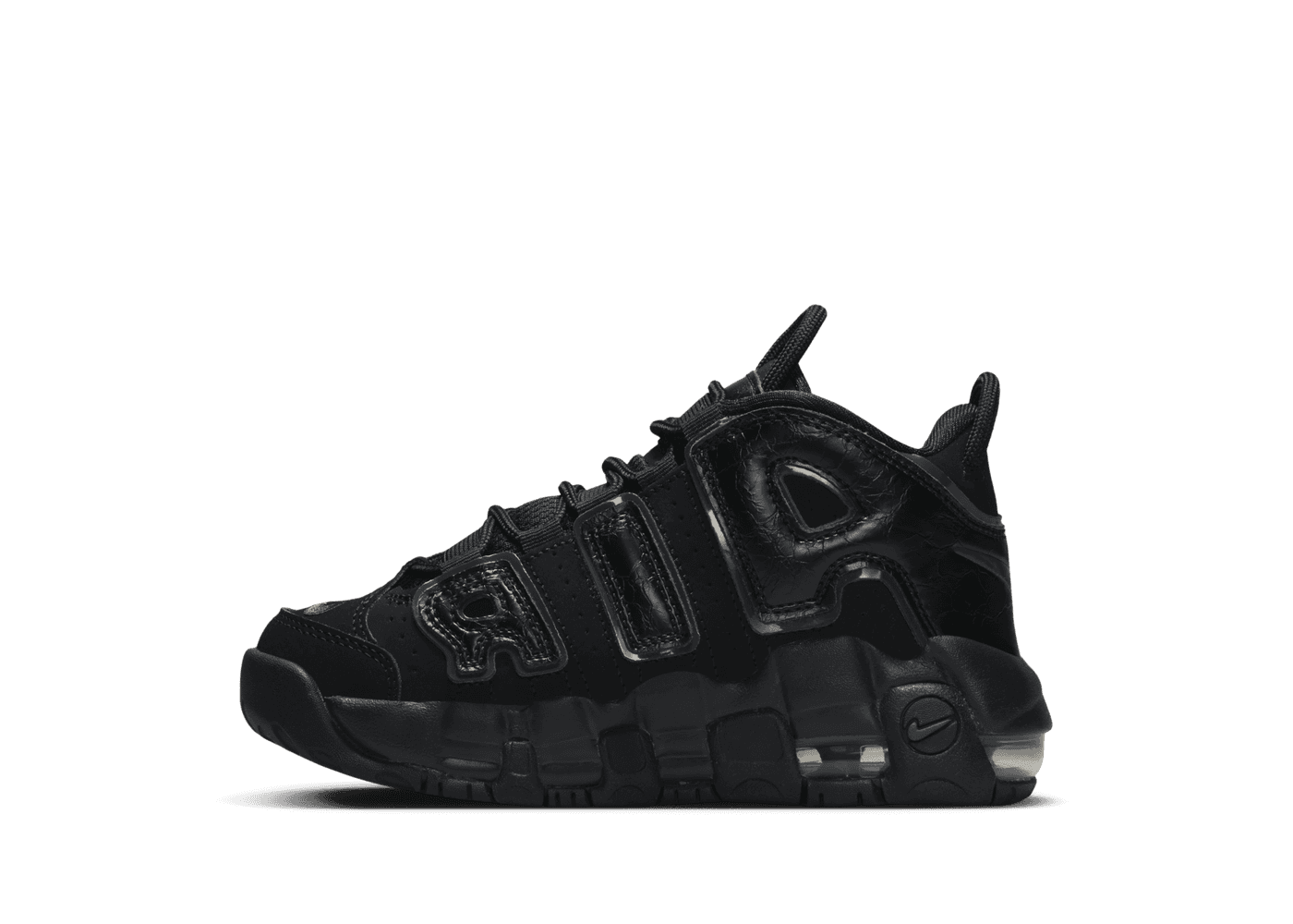 Nike Air More Uptempo PS 'Black Anthracite'