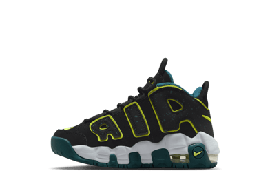 Nike Air More Uptempo PS 'Black Geode Teal'