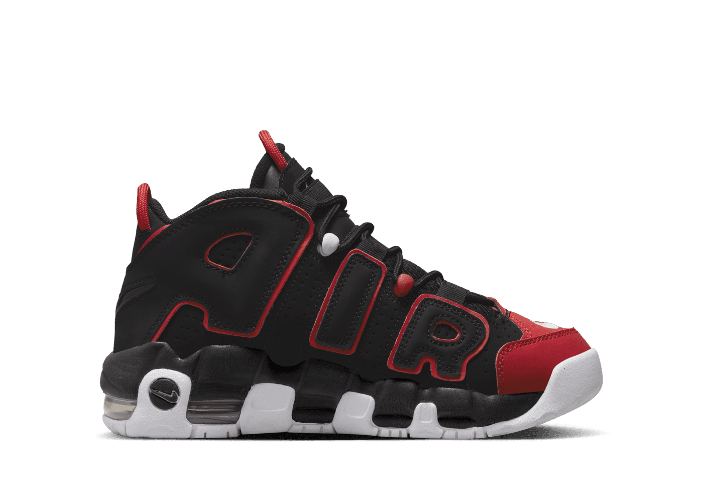 Nike Air More Uptempo 'Red Toe' (GS)