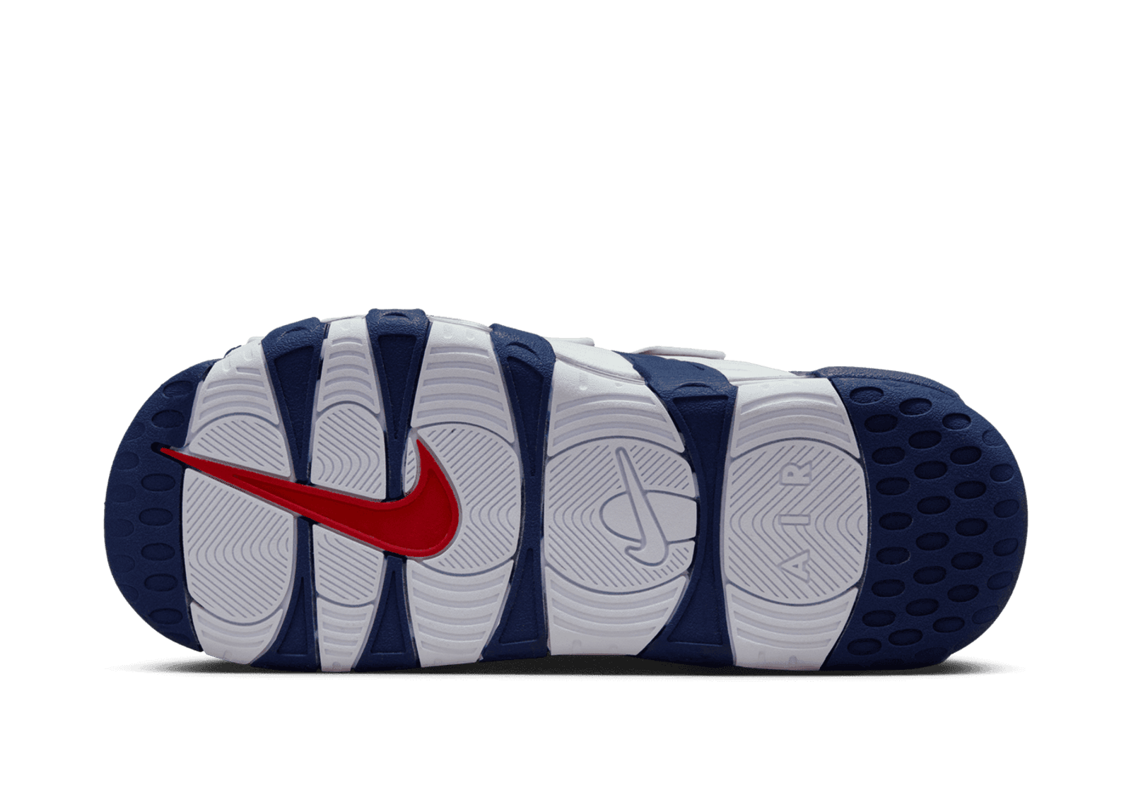 Nike Air More Uptempo Slide 'Olympic'