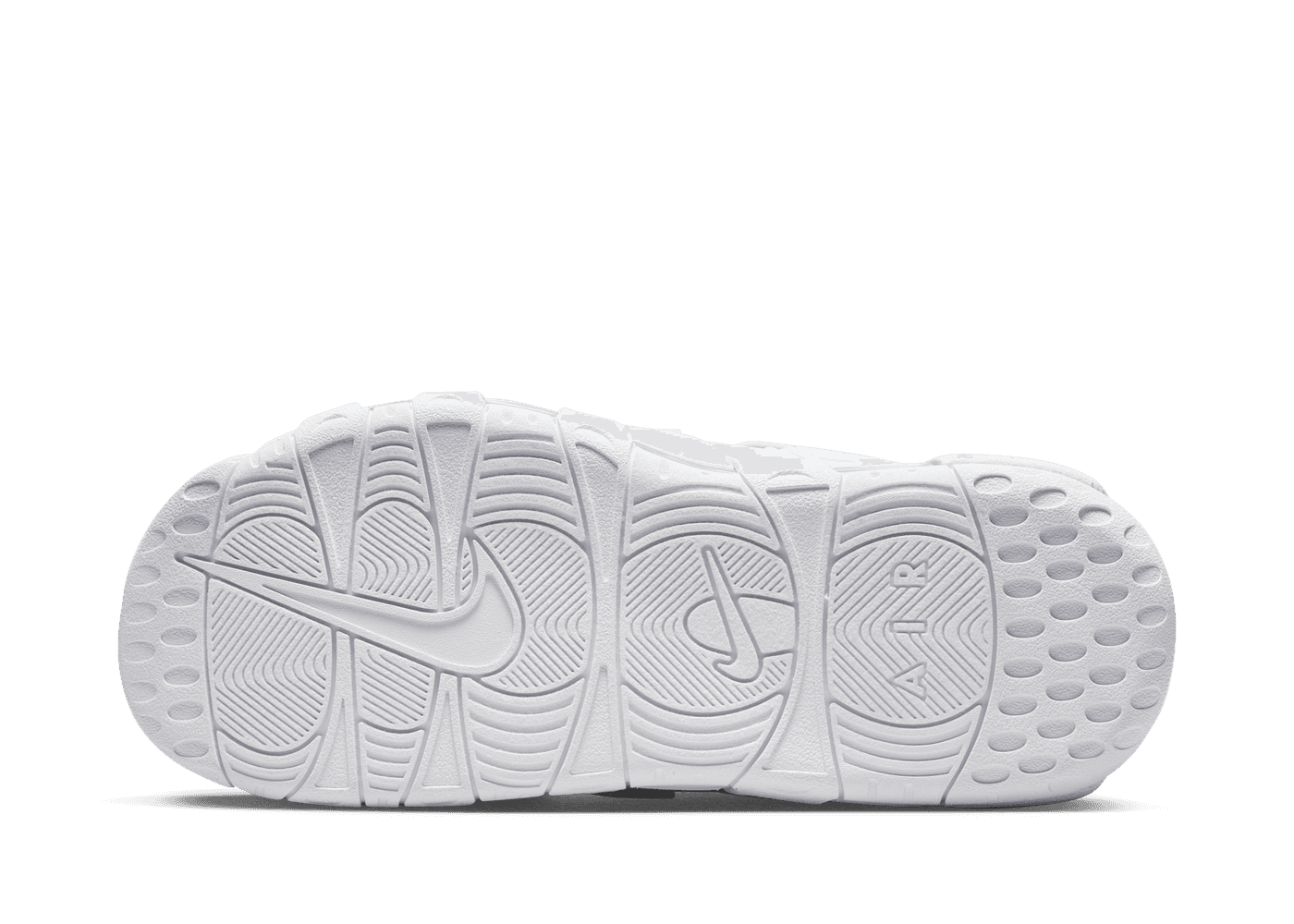 Nike Air More Uptempo Slides