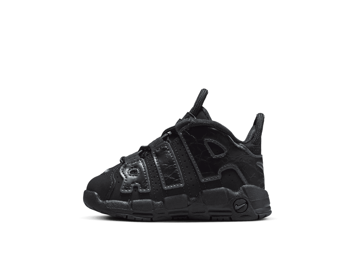 Nike Air More Uptempo TD 'Black Anthracite'