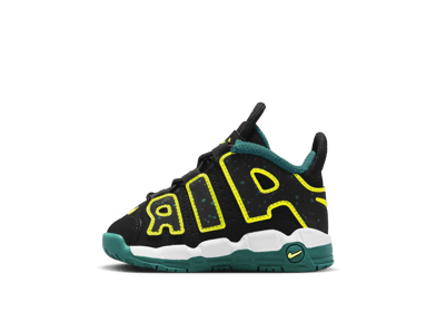 Nike Air More Uptempo TD 'Black Geode Teal'