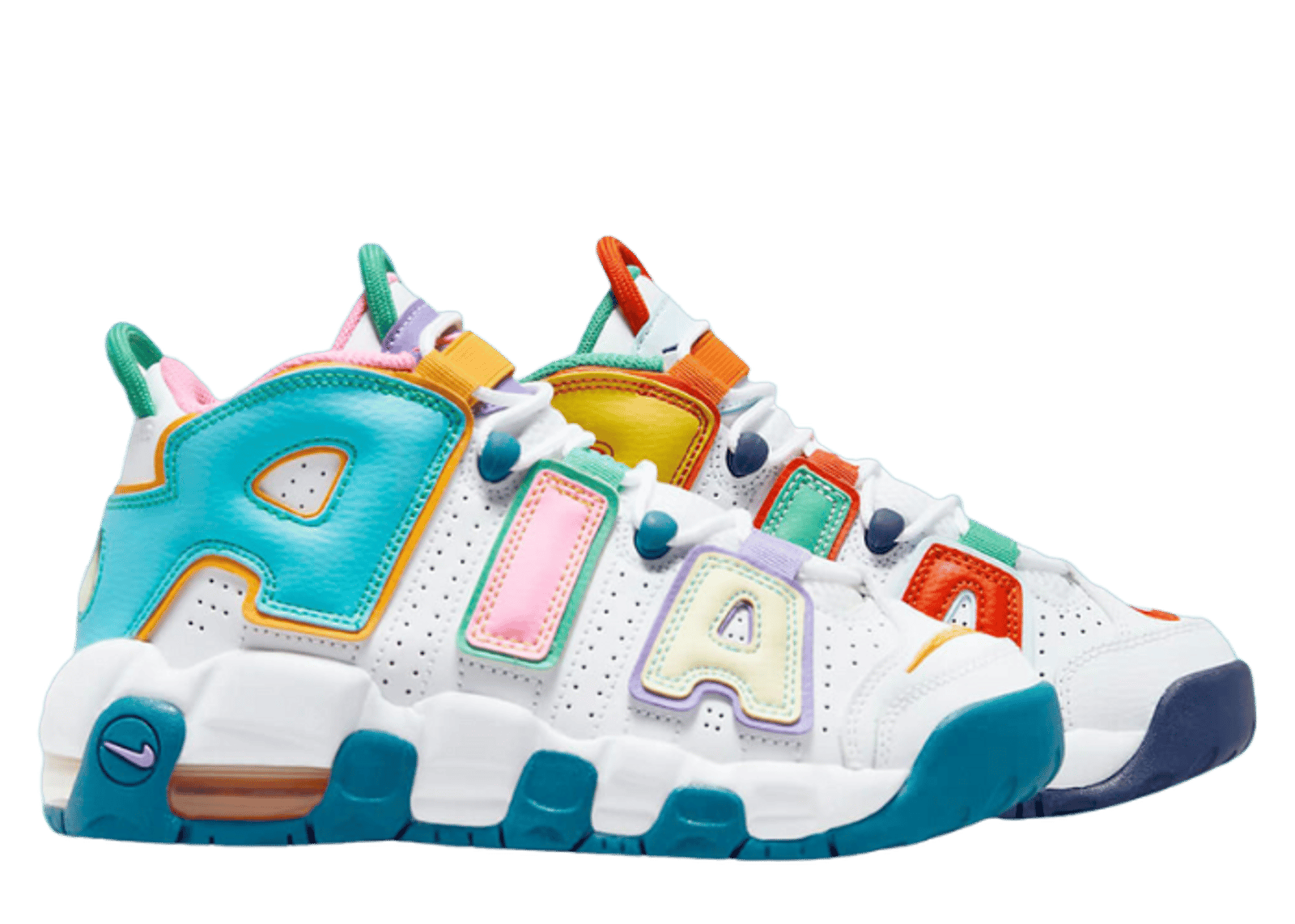 Nike Air More Uptempo What The Uptempo (GS) - FQ8363-902 Nike Air More Uptempo What The Uptempo (GS) - FQ8363-902