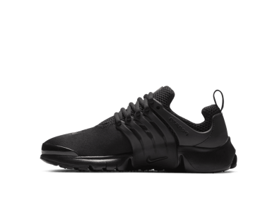 Nike Air Presto GS 'Triple Black'