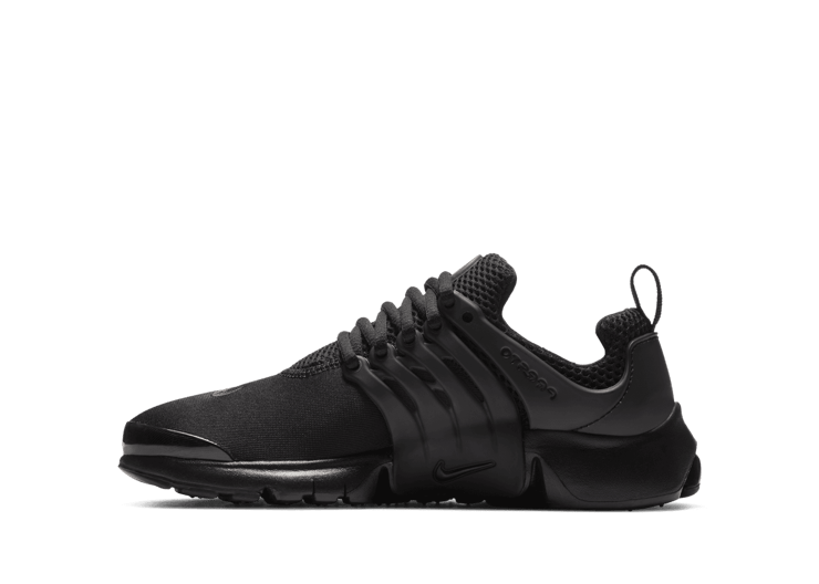 Nike Air Presto GS 'Triple Black'