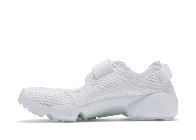 Nike Air Rift Breathe 'Triple White' (W)