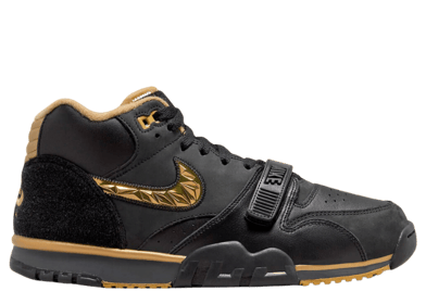 Nike Air Trainer 1 College Football Playoffs Black Gold