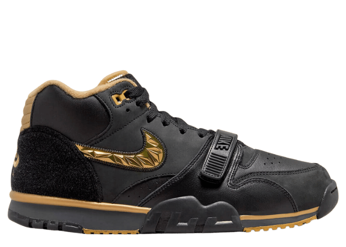 Nike Air Trainer 1 College Football Playoffs Black Gold
