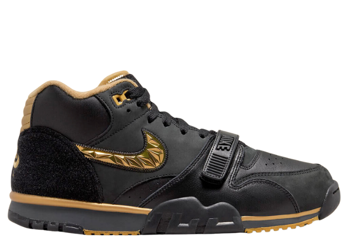 Nike Air Trainer 1 College Football Playoffs Black Gold