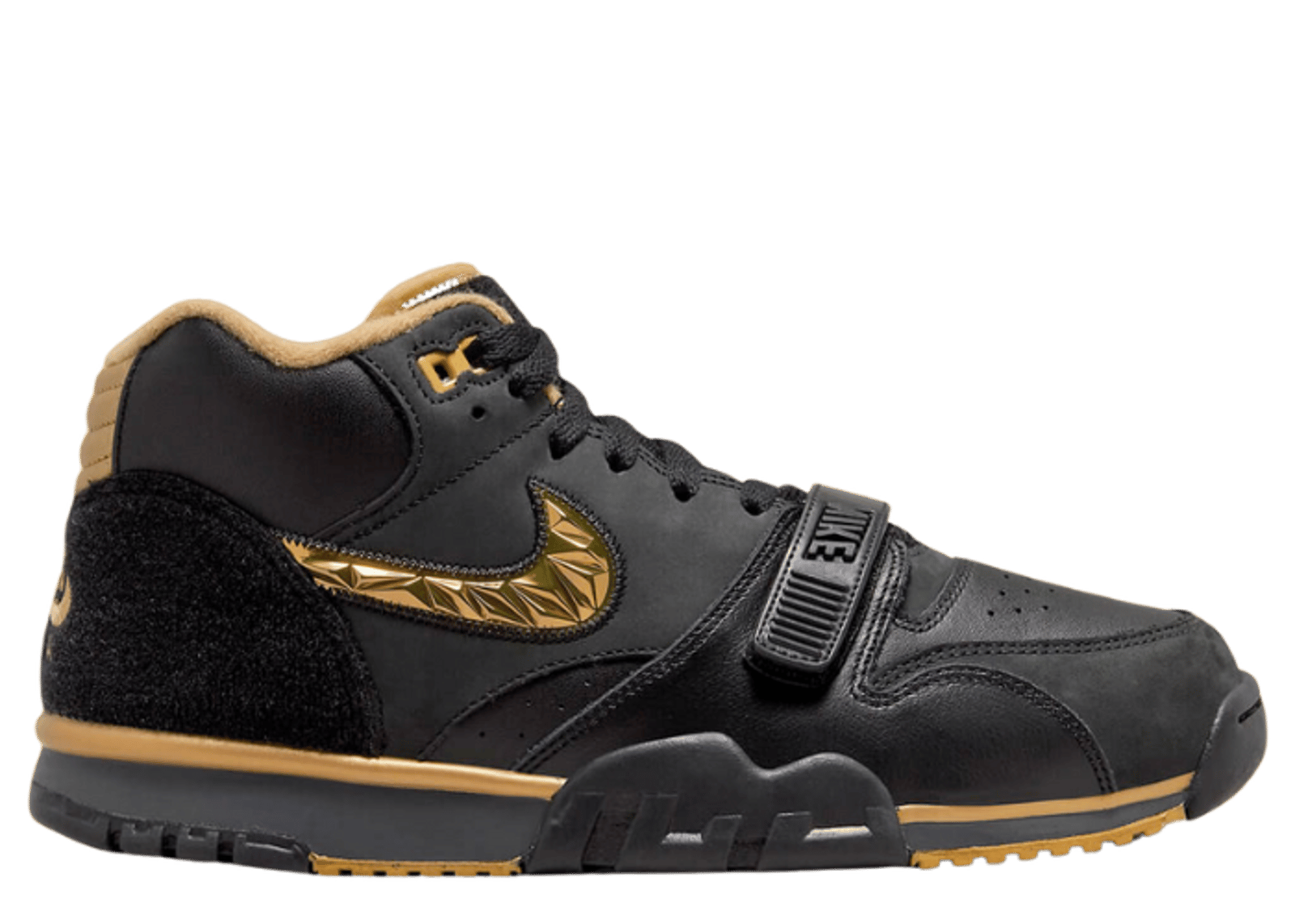 Nike Air Trainer 1 College Football Playoffs Black Gold