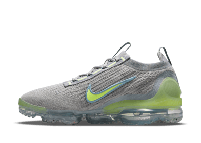 Nike Air VaporMax 2021 Flyknit 'Grey Light Liquid Lime'