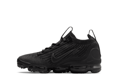 Nike Air VaporMax 2021 Flyknit GS 'Triple Black'