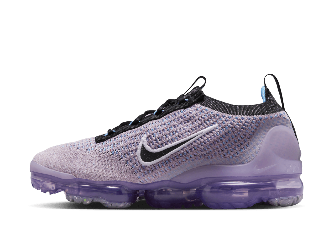 Nike Air VaporMax 2021 Flyknit 'Lilac Black' (W)