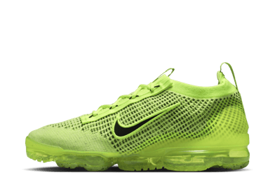 Nike Air VaporMax 2021 Flyknit Next Nature 'Volt Black'