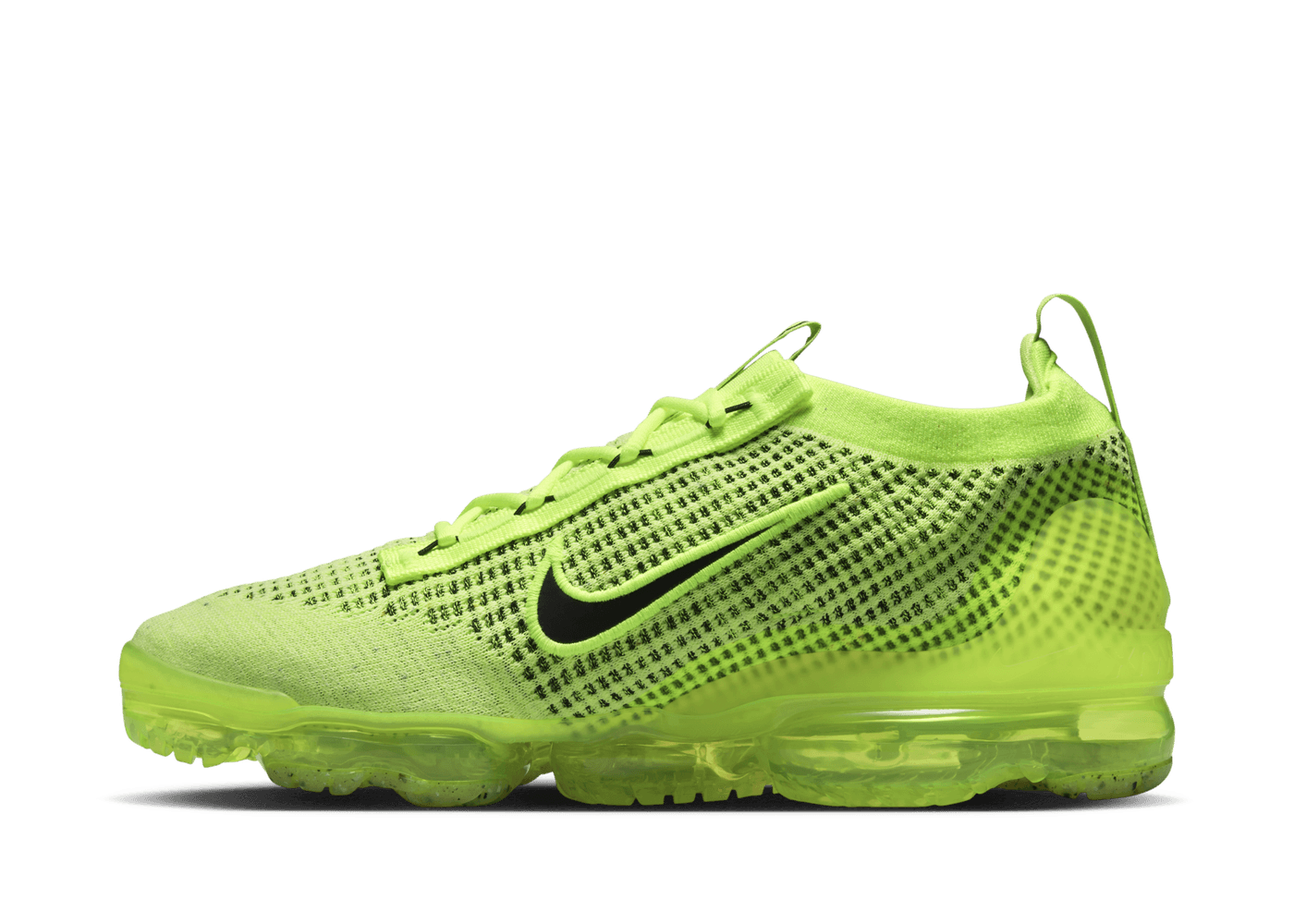 Nike Air VaporMax 2021 Flyknit Next Nature 'Volt Black'