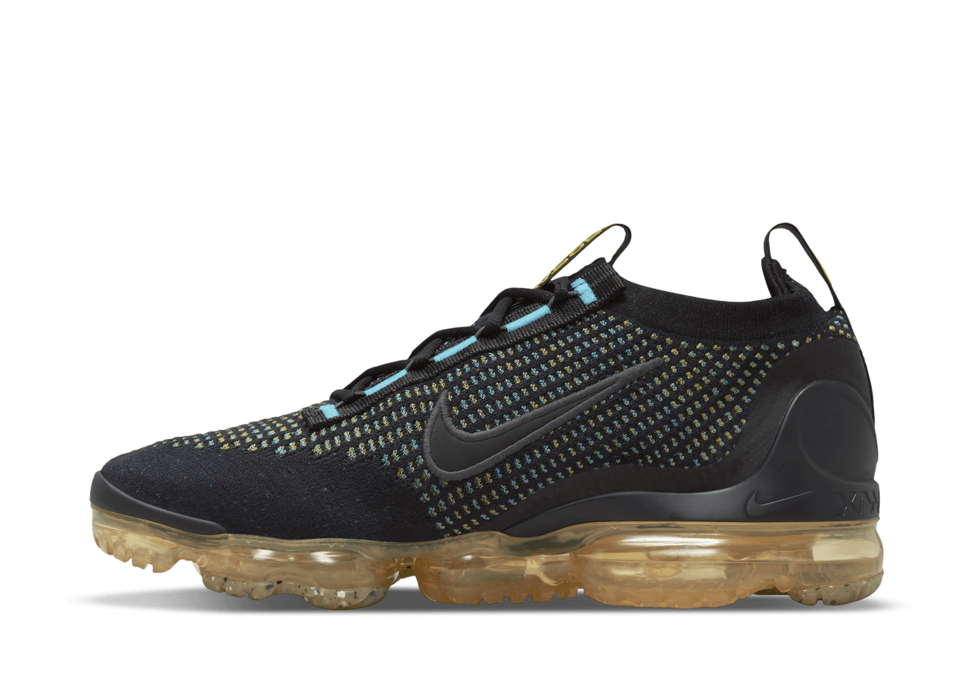 blue and gold vapormax
