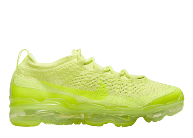 Nike Air VaporMax 2023 Flyknit Light Lemon Twist (W)