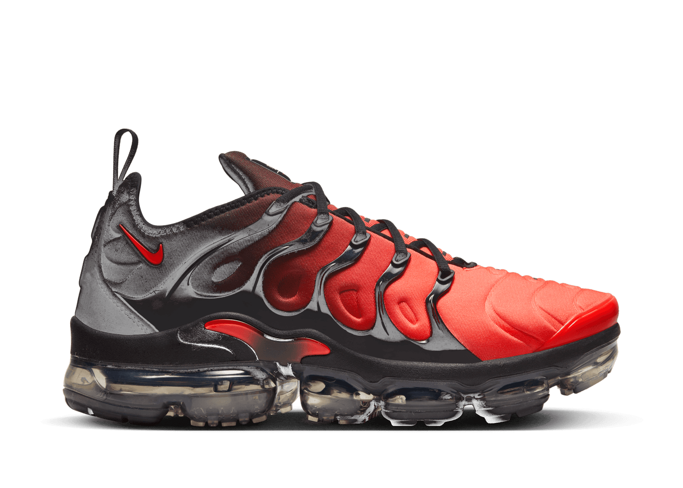 Nike Air VaporMax Plus 'Black Crimson Gradient'