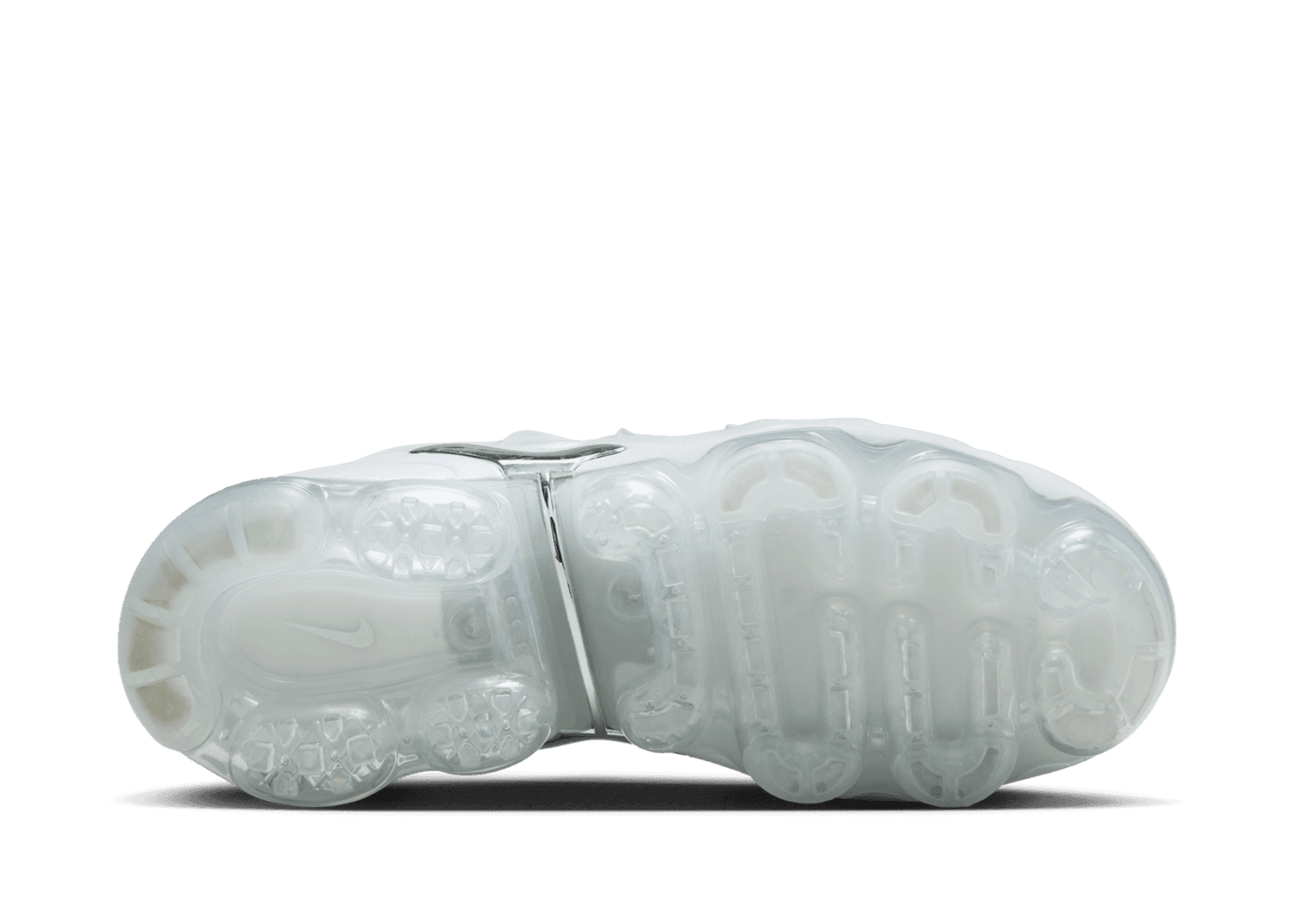 Vapormax plus black and white clear bottom on sale