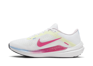 Nike Air Winflo 10 'White Hyper Pink Volt' (W)