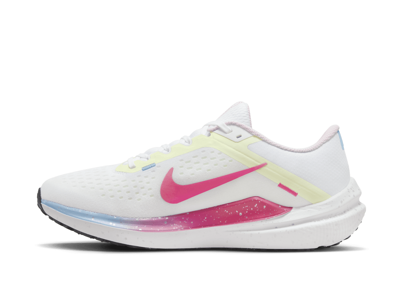 Nike Air Winflo 10 'White Hyper Pink Volt' (W)