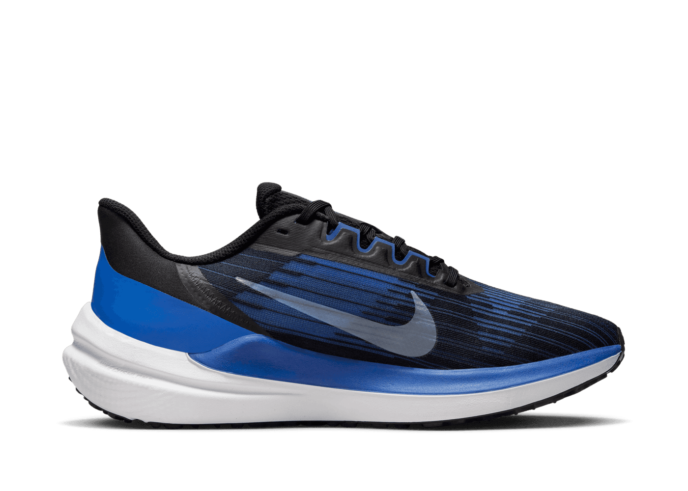 Nike Air Winflo 9 'Black Old Royal'