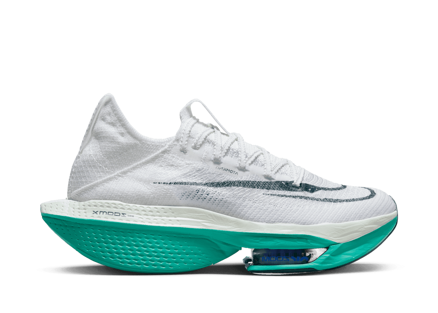 Nike Air Zoom Alphafly NEXT% 2 'White Deep Jungle' (W) - DN3559-100