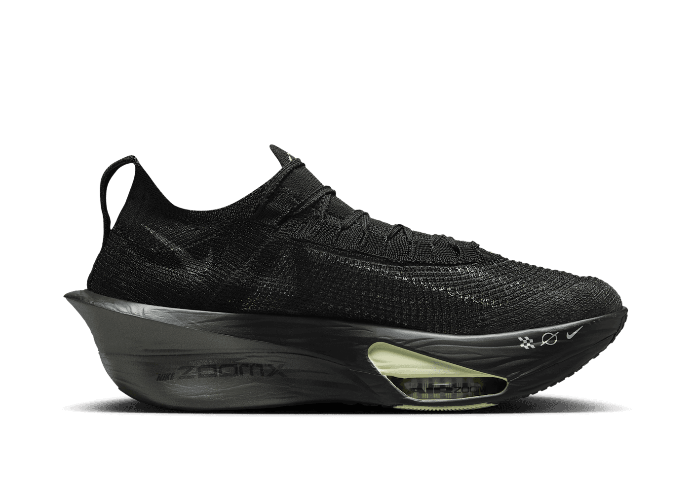 Nike Air Zoom Alphafly Next% 2 Black/Gold Mens US 8-12