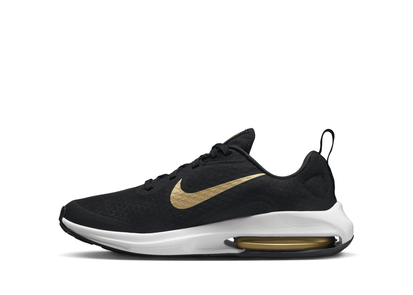 Nike Air Zoom Arcadia 2 GS 'Black Metallic Gold'
