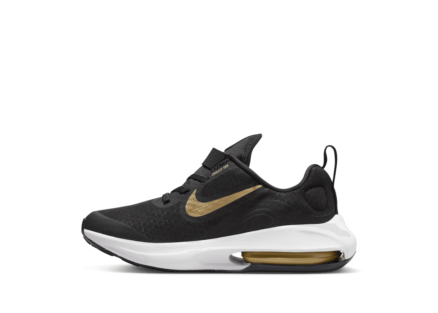 Nike Air Zoom Arcadia 2 PS 'Black Metallic Gold'